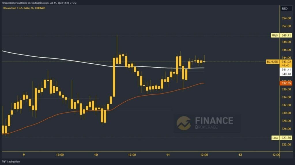 Bitcoin Cash chart analysis