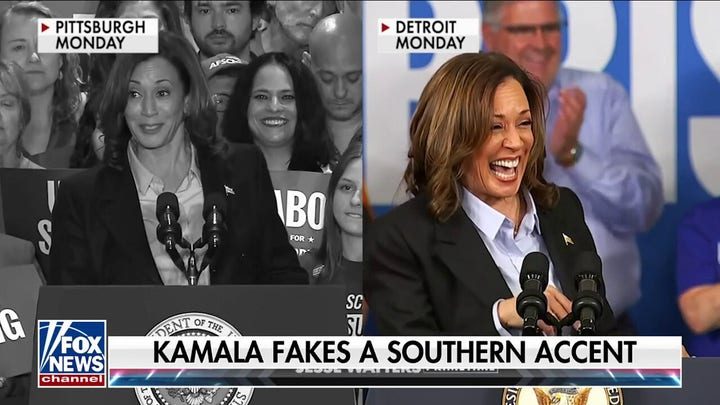 How Kamala Harris suddenly developed a 