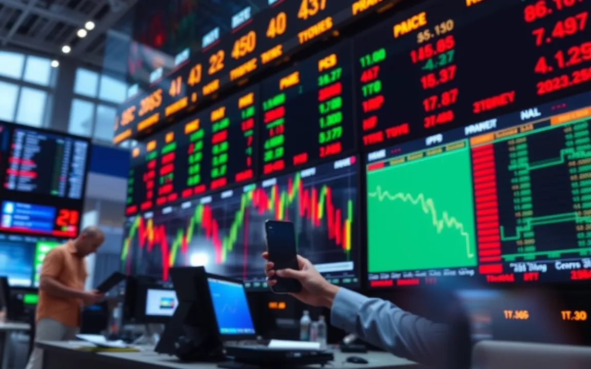AI generated stock market