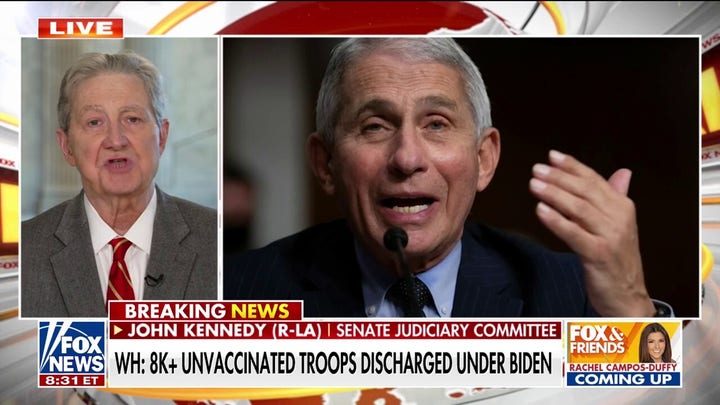 Dr. Fauci tried to establish 