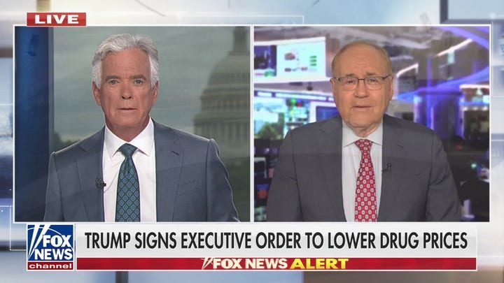 Trump signs executive order lowering pharmaceutical drug prices for Americans