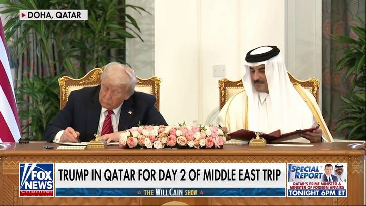 Peter Doocy: Saudi Arabia 