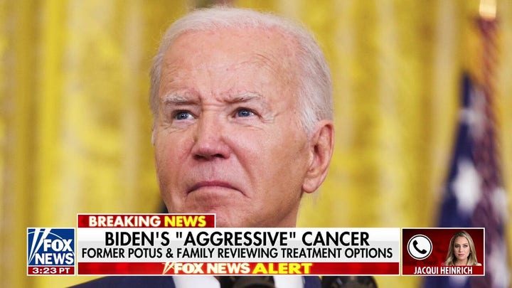 Biden and family reviewing treatment options for 