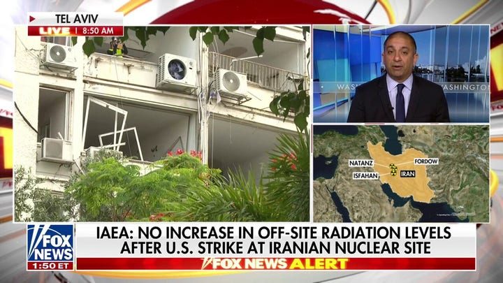 Strikes in Iran present ‘opportunity’ for uprising against regime, expert says