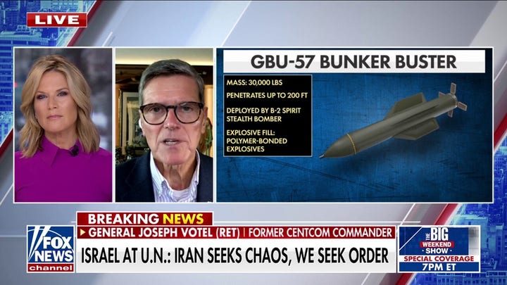 Former CENTCOM commander calls Operation Midnight Hammer 